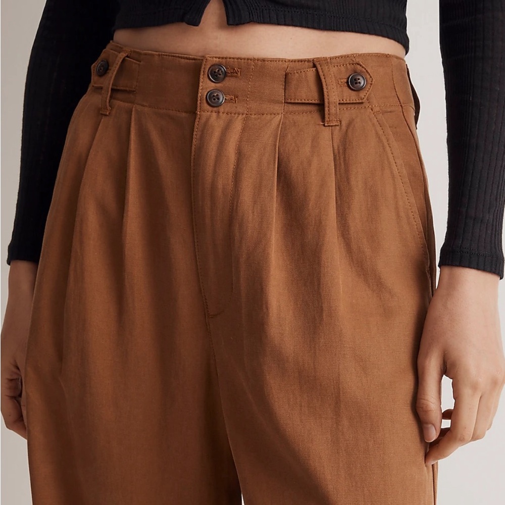 Madewell Harlow Wide Leg Pant 2 Petit NWT